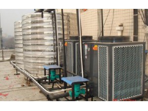 空气能工程案例