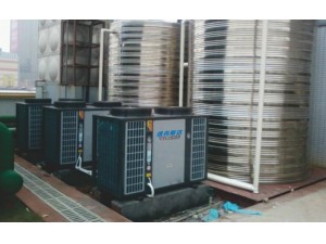 空气能工程案例