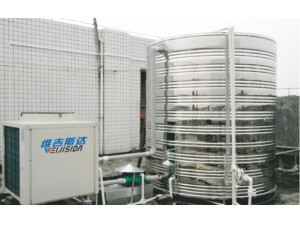 空气能工程案例