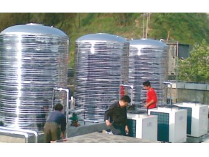 空气能工程案例