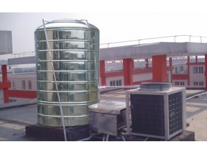 空气能工程案例