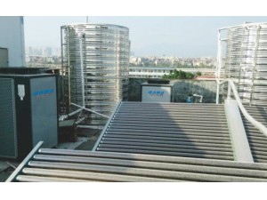 空气能工程案例