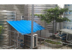 空气能工程案例