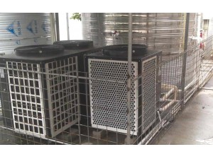 空气能工程案例