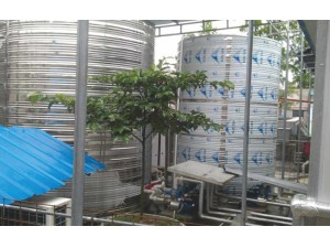 空气能工程案例