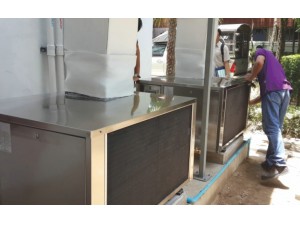 空气能工程案例