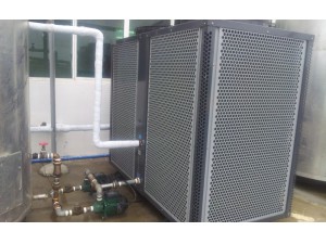 空气能工程案例