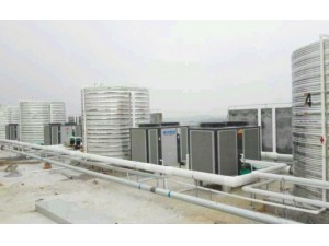 空气能工程案例