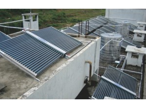 空气能+太阳能工程案例