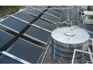 空气能+太阳能工程案例