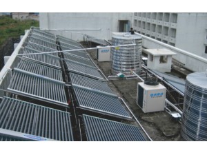 空气能+太阳能工程案例