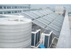 空气能+太阳能工程案例